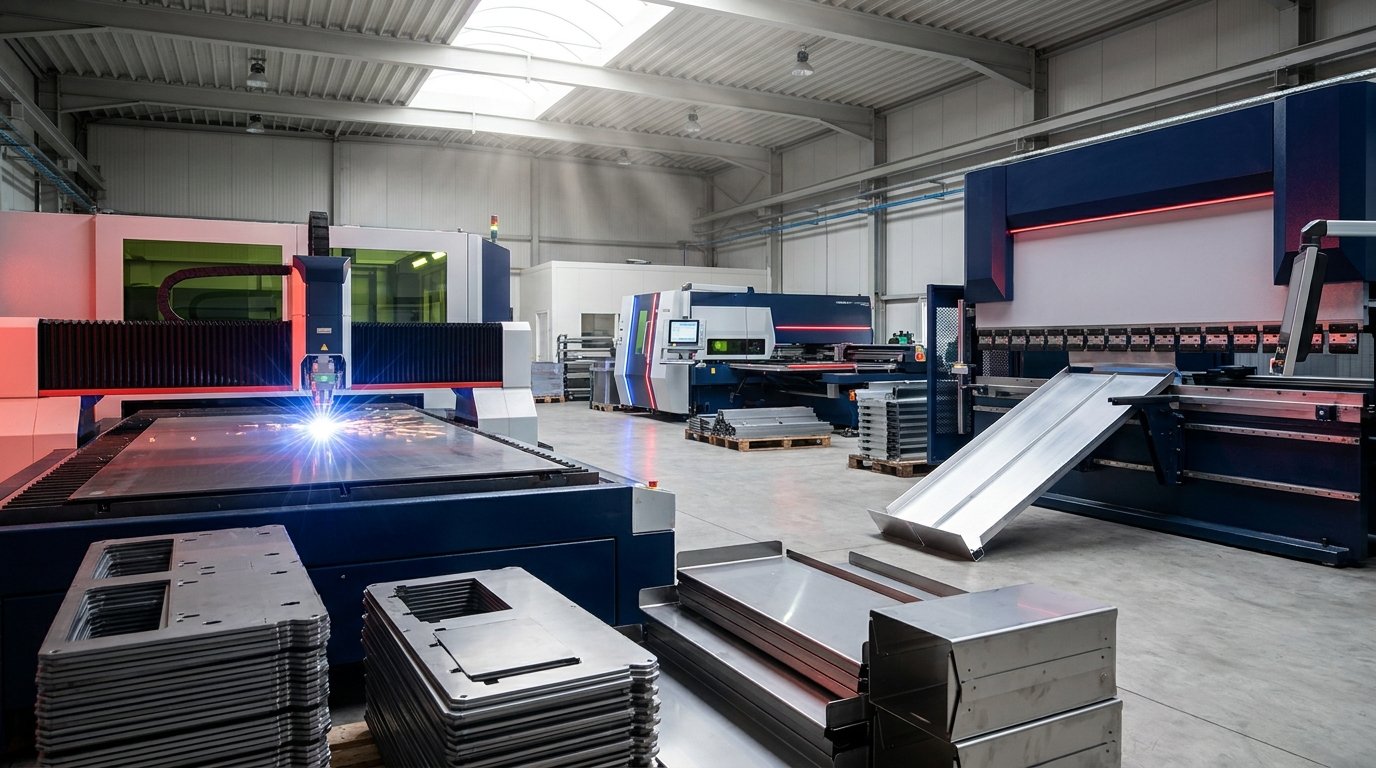 CNC laser cutting