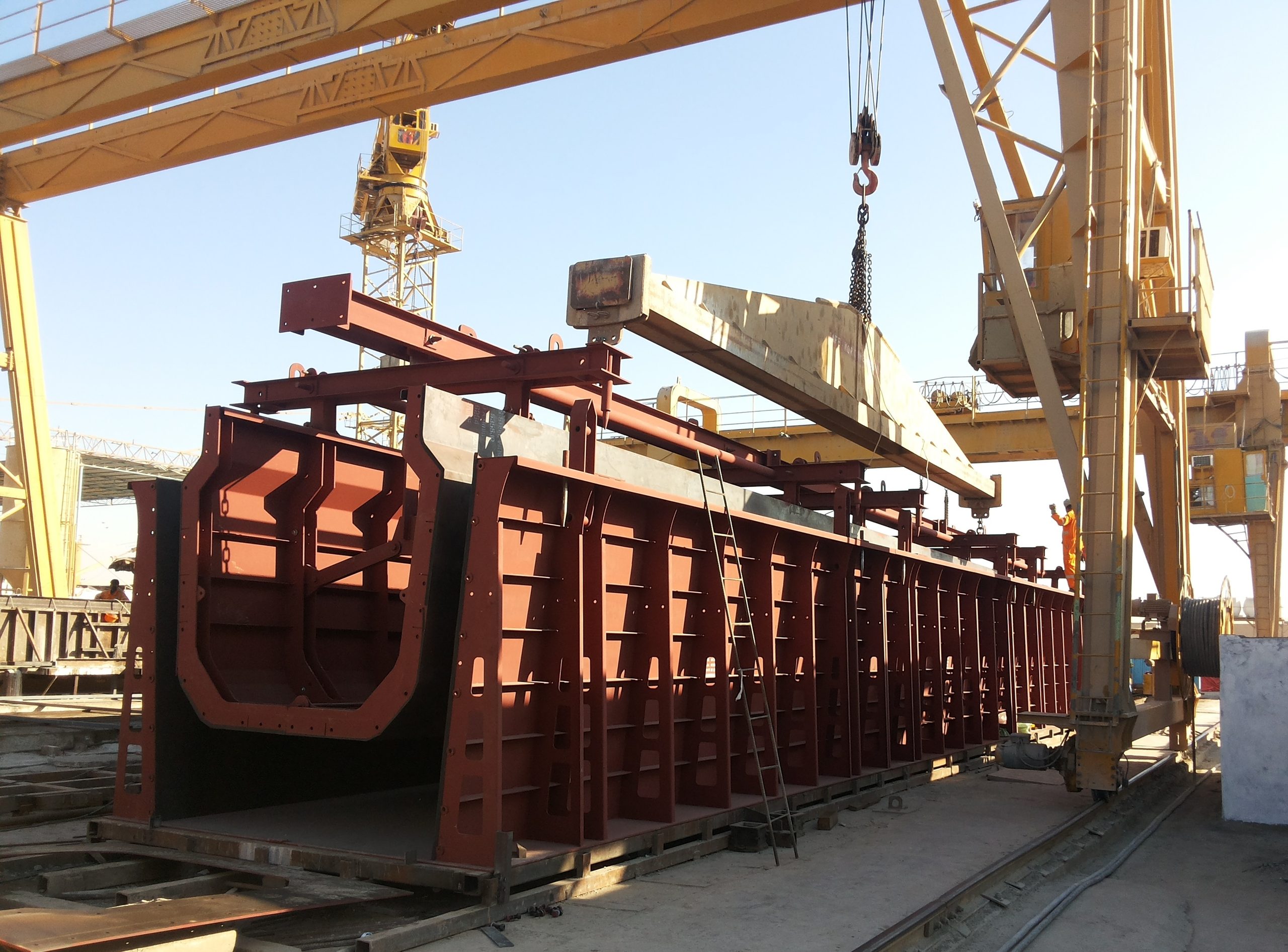 Precast concrete molds