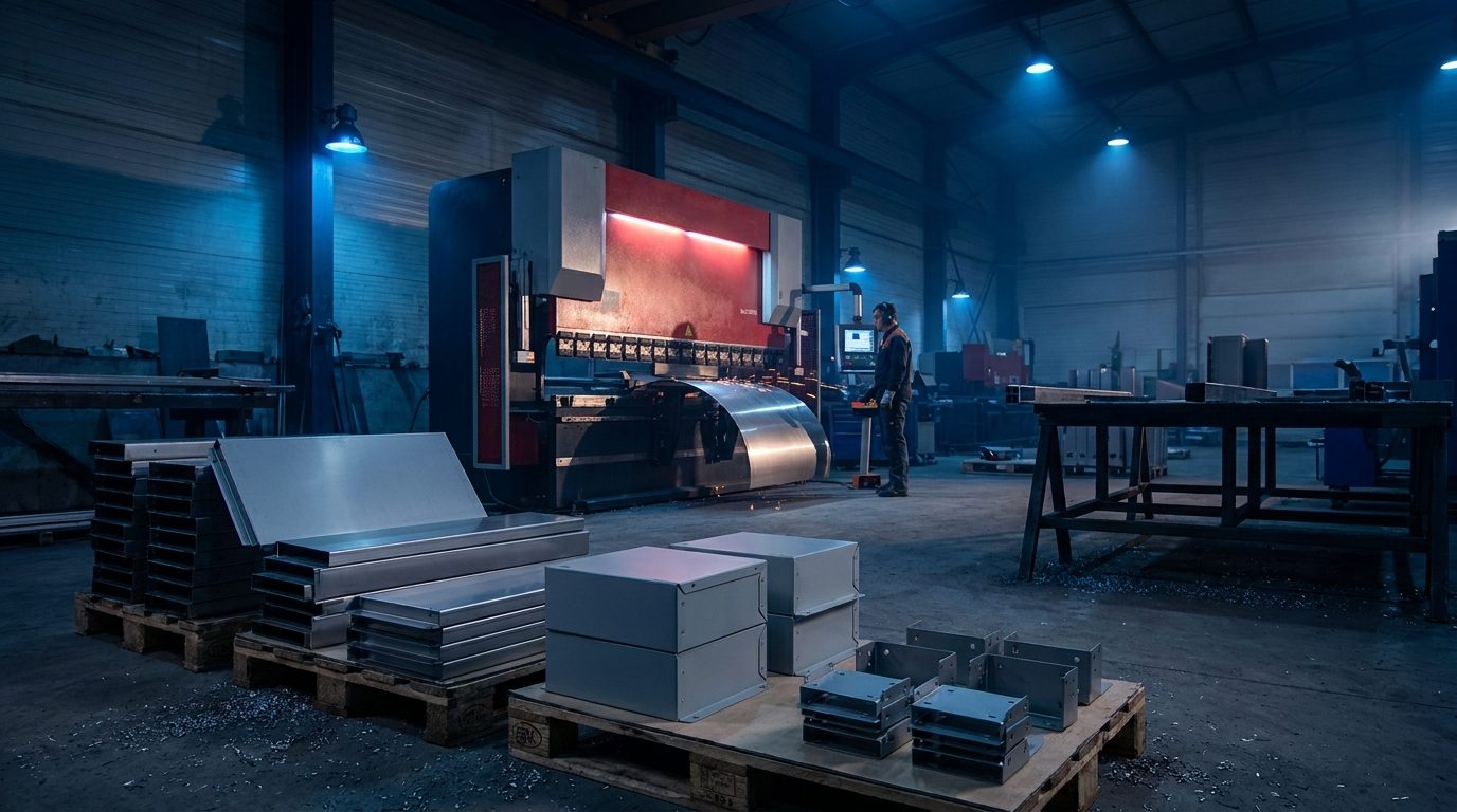 Sheet metal fabrication